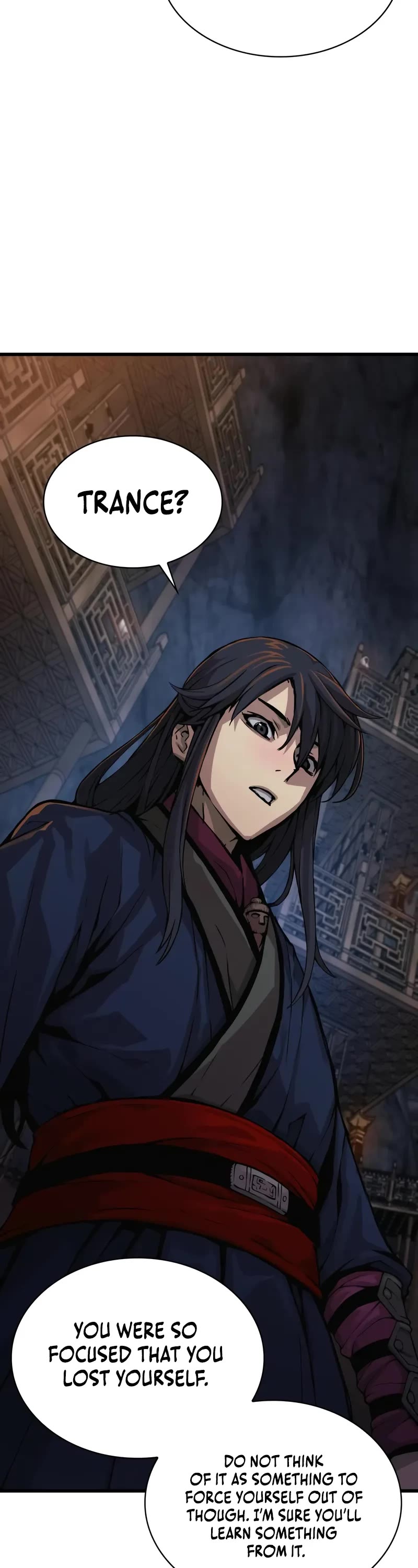 Myst, Might, Mayhem Chapter 68 page 33 - Chapter 68: Moonless Void Sword
