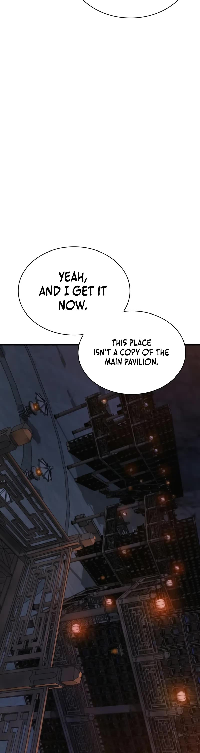 Myst, Might, Mayhem Chapter 68 page 34 - Chapter 68: Moonless Void Sword