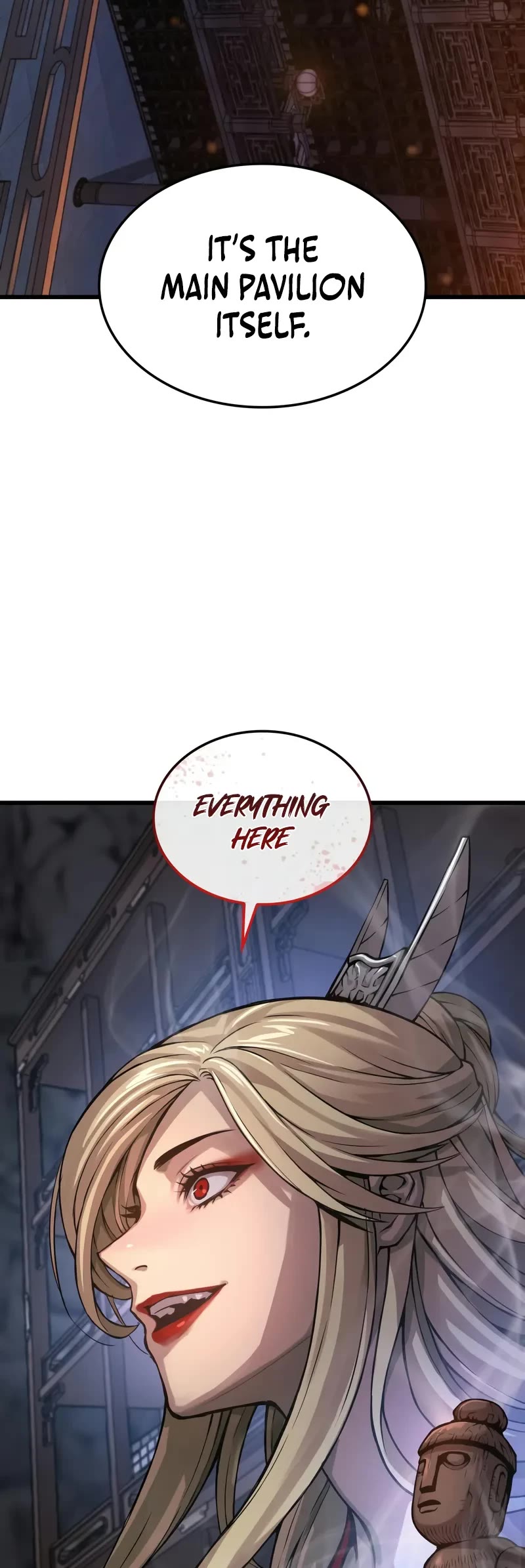 Myst, Might, Mayhem Chapter 68 page 35 - Chapter 68: Moonless Void Sword