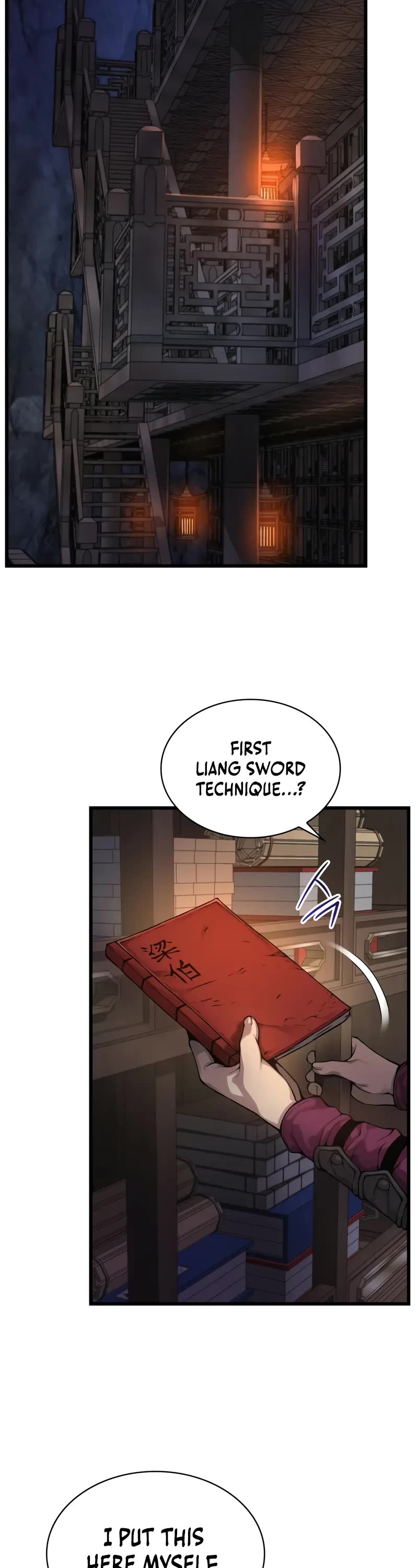 Myst, Might, Mayhem Chapter 68 page 38 - Chapter 68: Moonless Void Sword