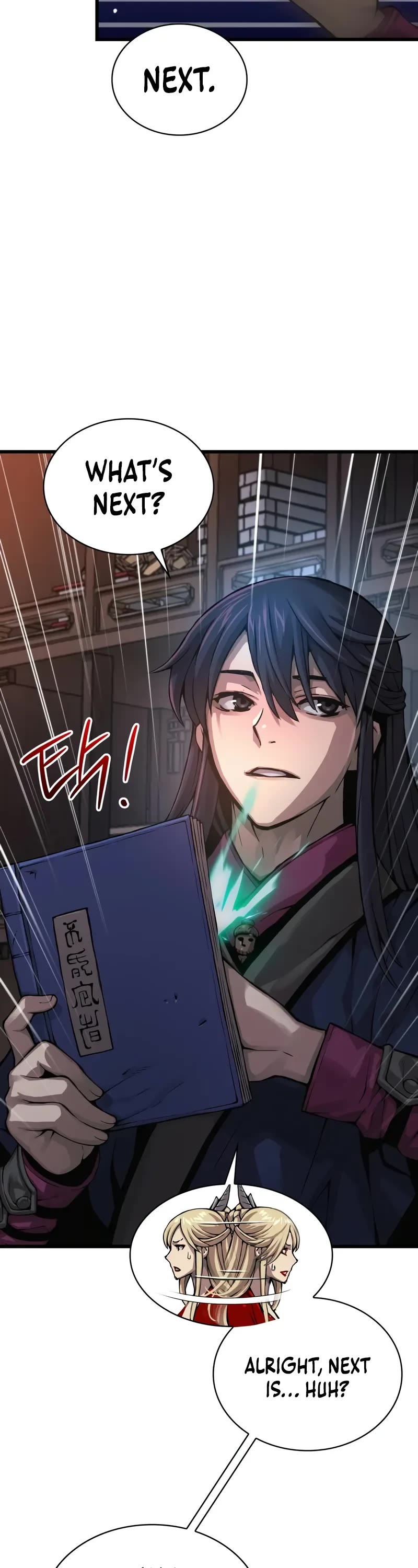 Myst, Might, Mayhem Chapter 68 page 4 - Chapter 68: Moonless Void Sword
