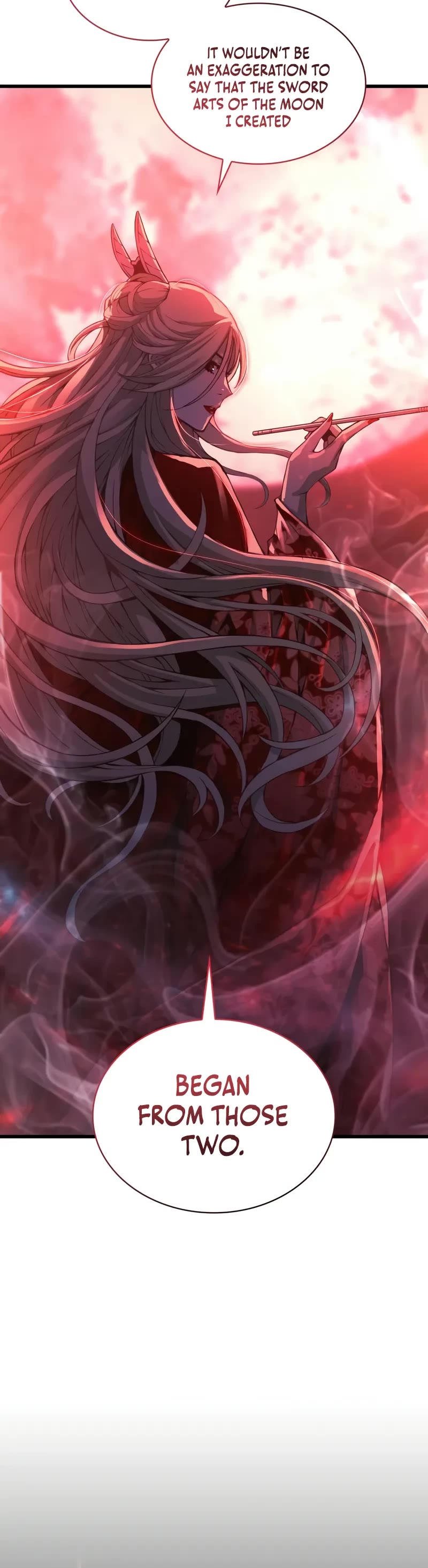 Myst, Might, Mayhem Chapter 68 page 41 - Chapter 68: Moonless Void Sword