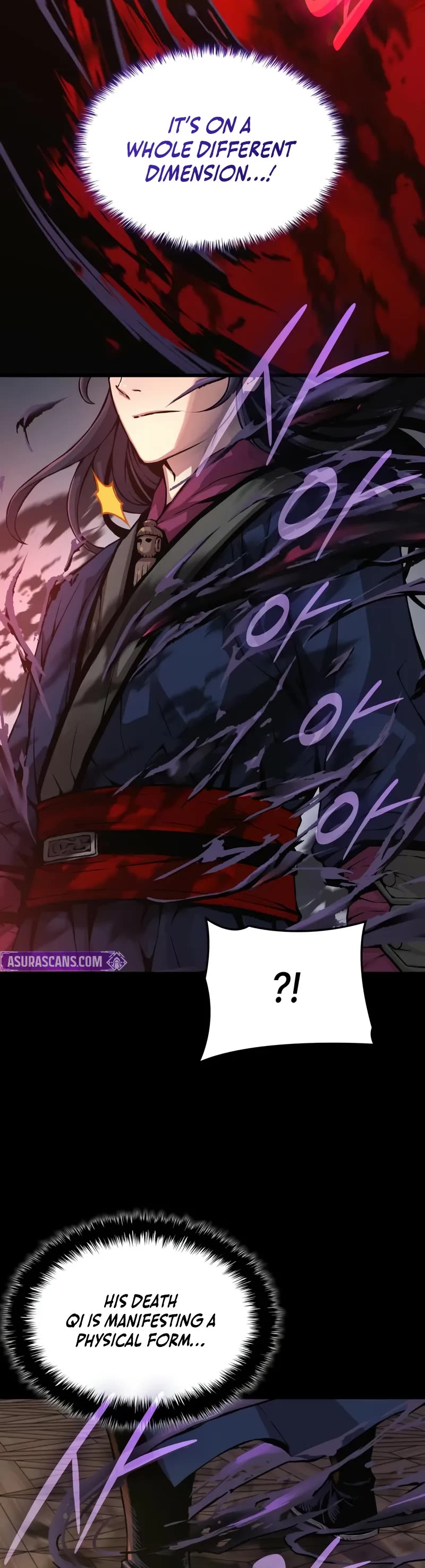 Myst, Might, Mayhem Chapter 68 page 45 - Chapter 68: Moonless Void Sword