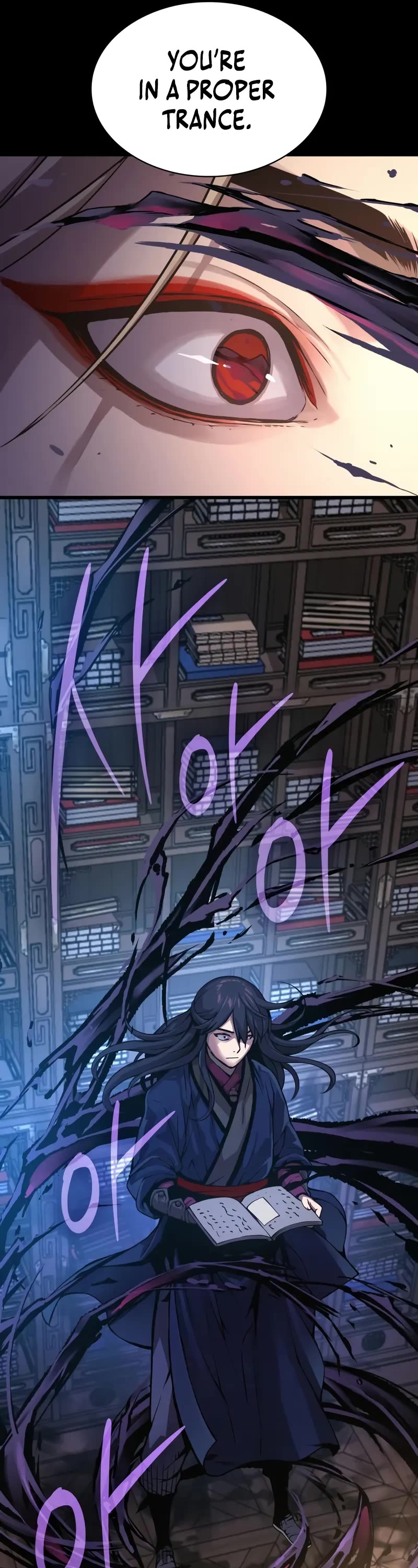Myst, Might, Mayhem Chapter 68 page 47 - Chapter 68: Moonless Void Sword