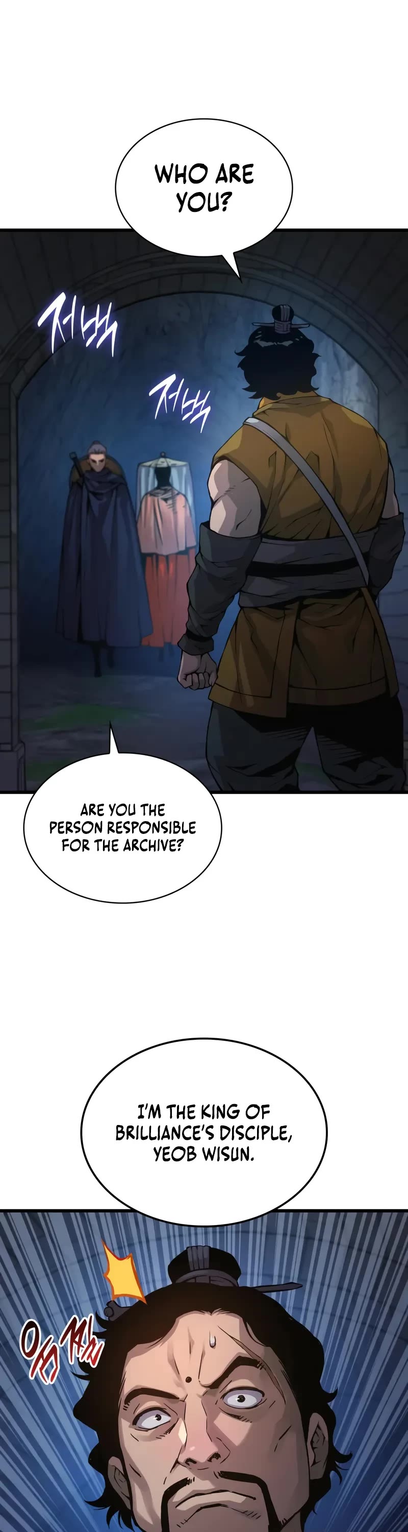 Myst, Might, Mayhem Chapter 68 page 49 - Chapter 68: Moonless Void Sword
