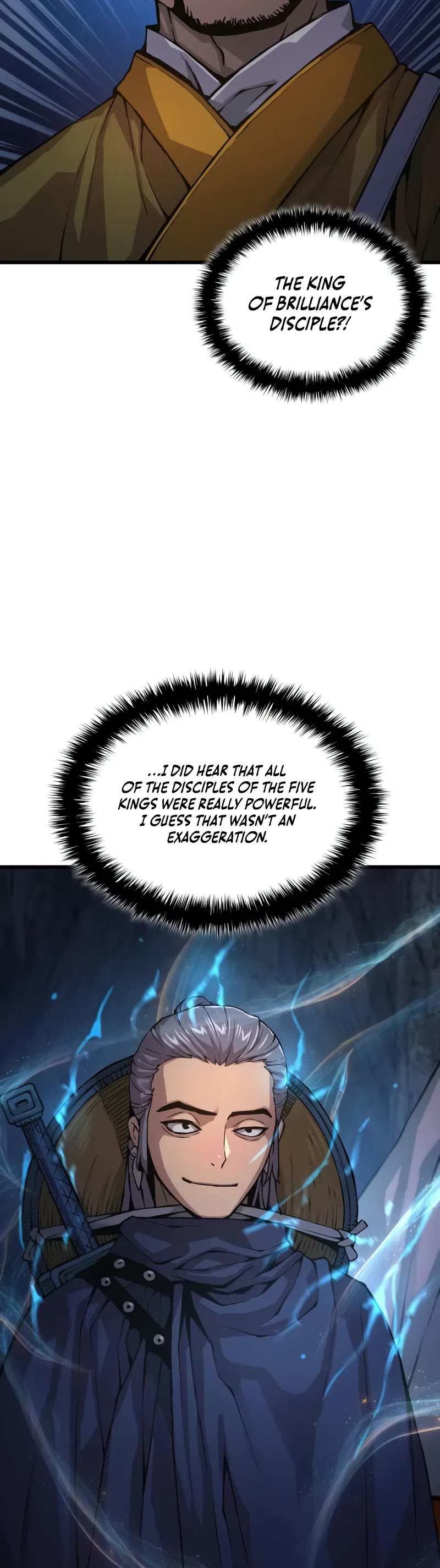 Myst, Might, Mayhem Chapter 68 page 50 - Chapter 68: Moonless Void Sword