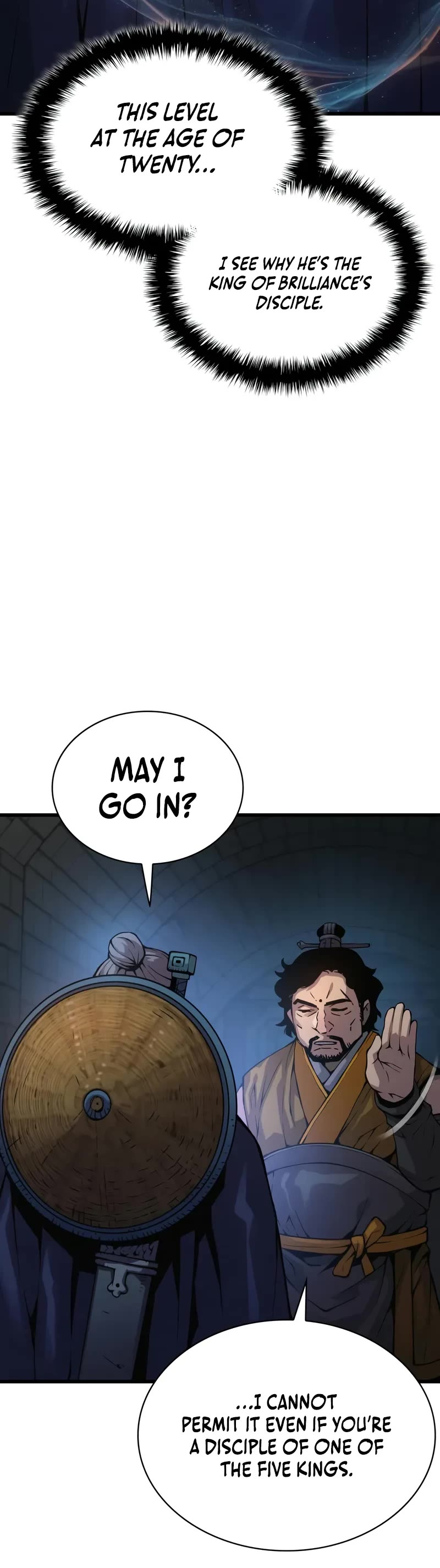 Myst, Might, Mayhem Chapter 68 page 51 - Chapter 68: Moonless Void Sword