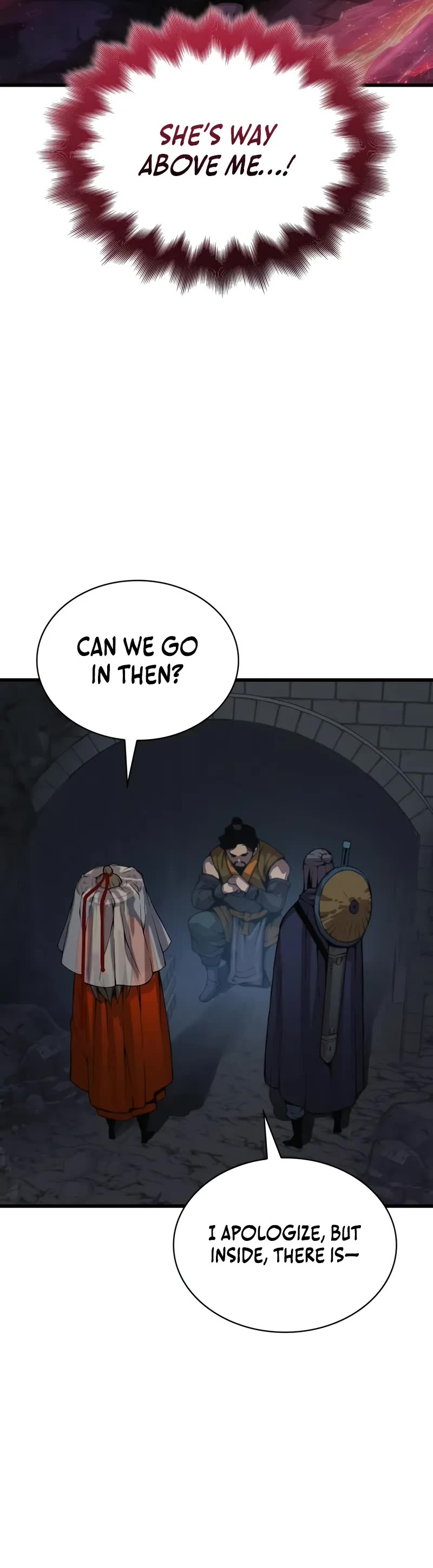 Myst, Might, Mayhem Chapter 68 page 56 - Chapter 68: Moonless Void Sword