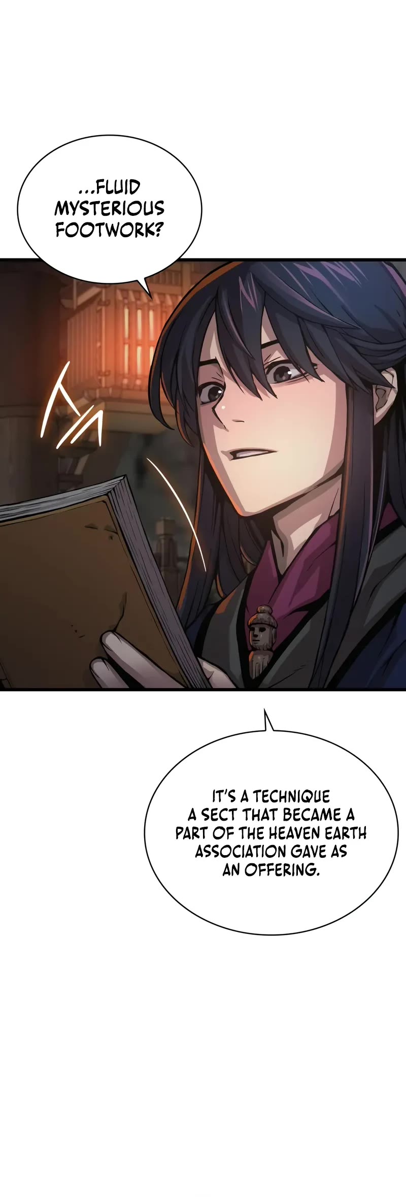 Myst, Might, Mayhem Chapter 68 page 6 - Chapter 68: Moonless Void Sword