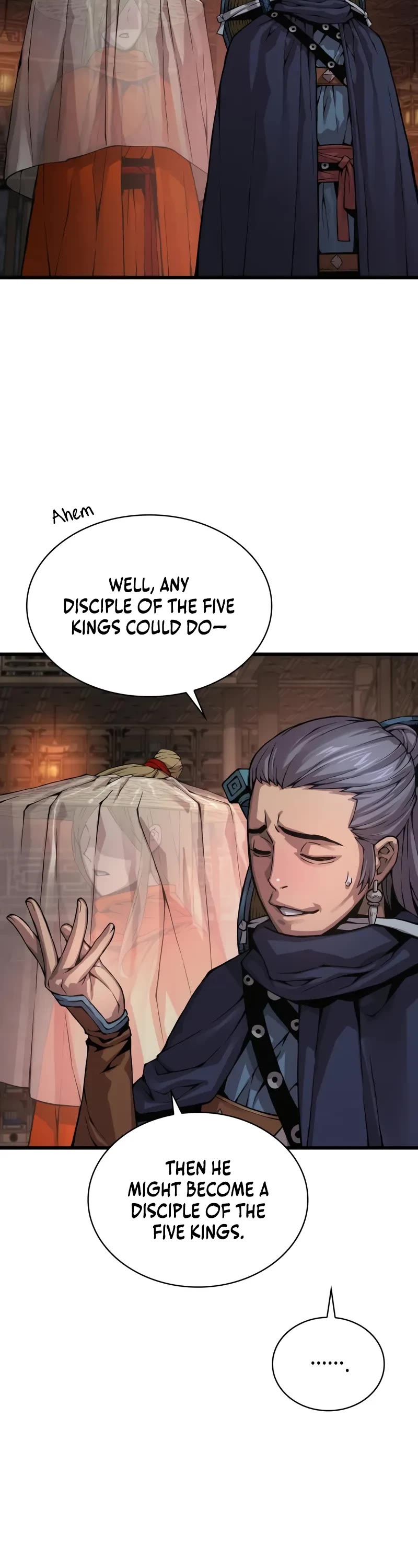 Myst, Might, Mayhem Chapter 68 page 63 - Chapter 68: Moonless Void Sword