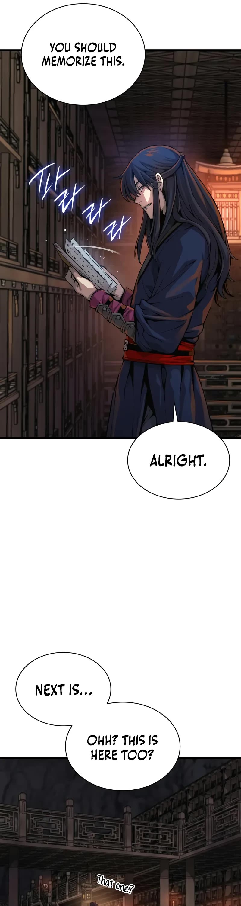 Myst, Might, Mayhem Chapter 68 page 9 - Chapter 68: Moonless Void Sword