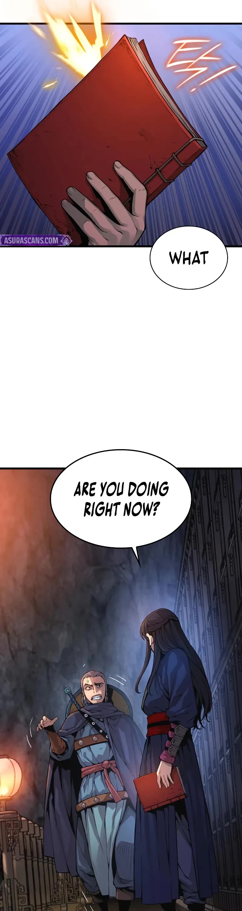 Myst, Might, Mayhem Chapter 69 page 12 - Chapter 69: Foresight