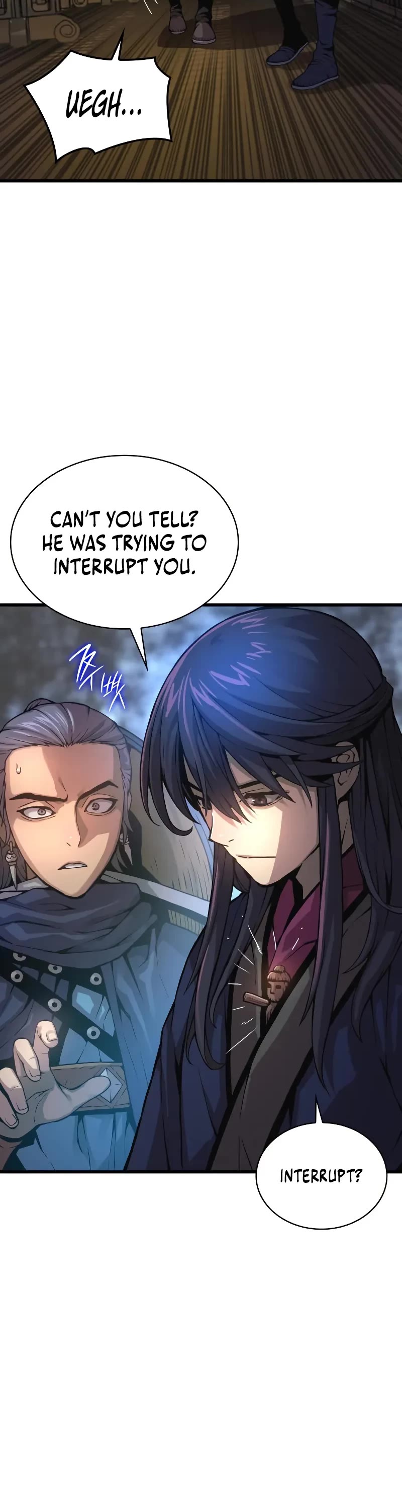 Myst, Might, Mayhem Chapter 69 page 13 - Chapter 69: Foresight