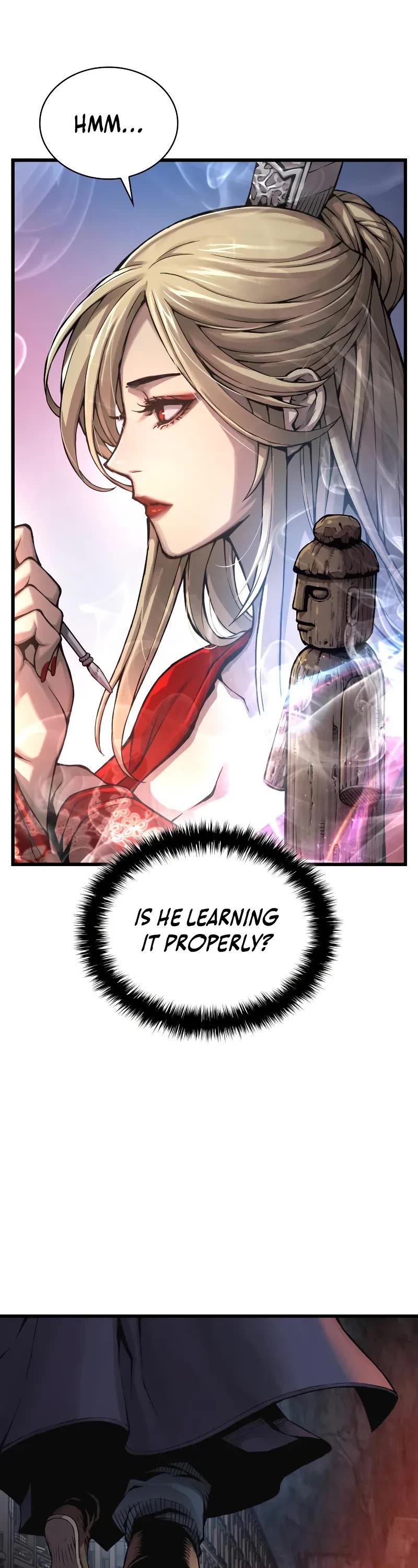 Myst, Might, Mayhem Chapter 69 page 3 - Chapter 69: Foresight