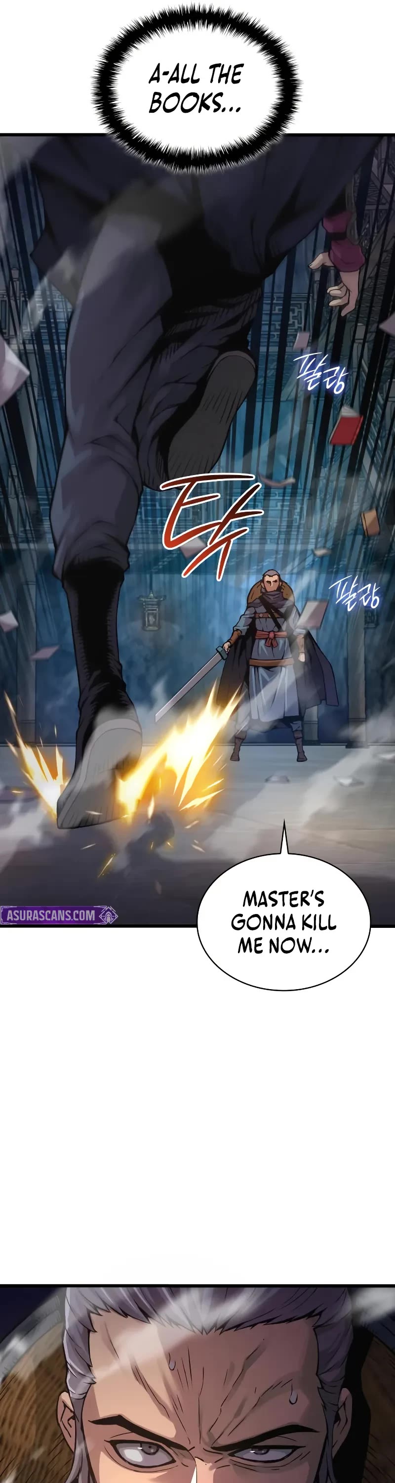 Myst, Might, Mayhem Chapter 69 page 32 - Chapter 69: Foresight