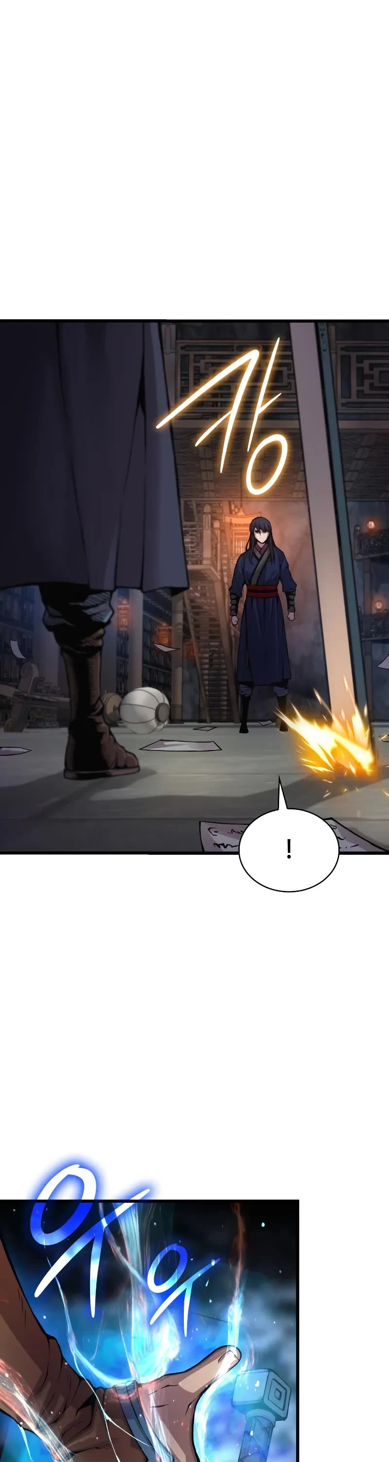 Myst, Might, Mayhem Chapter 69 page 34 - Chapter 69: Foresight