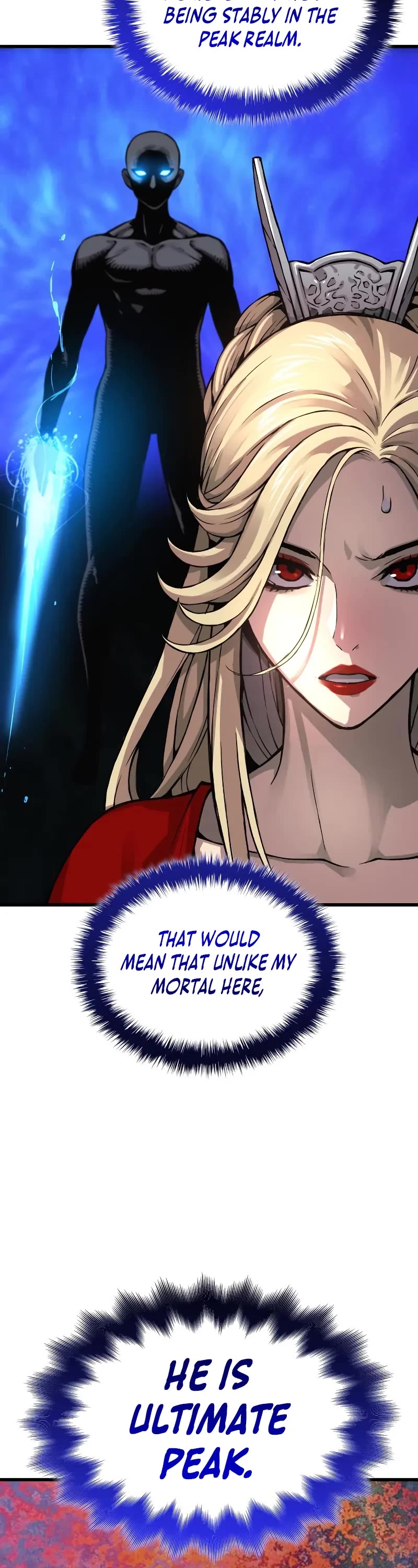 Myst, Might, Mayhem Chapter 69 page 38 - Chapter 69: Foresight