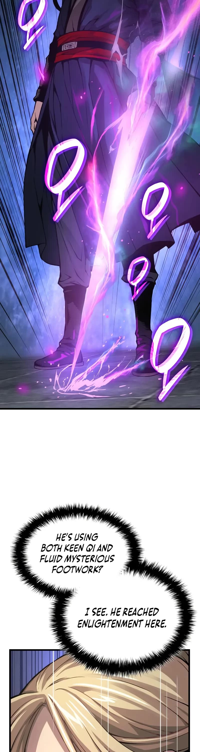 Myst, Might, Mayhem Chapter 69 page 43 - Chapter 69: Foresight