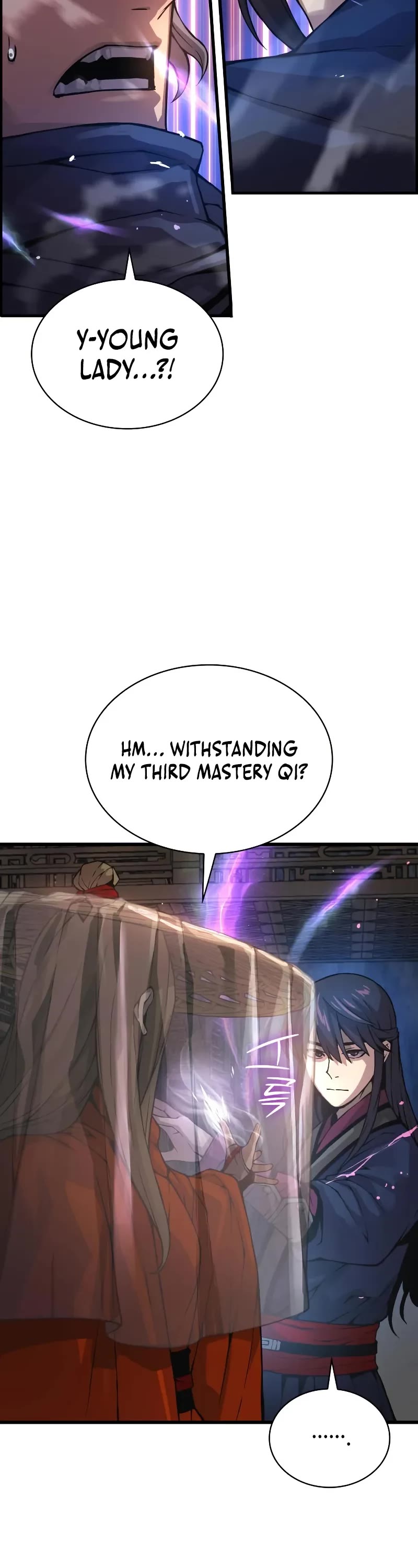 Myst, Might, Mayhem Chapter 69 page 57 - Chapter 69: Foresight