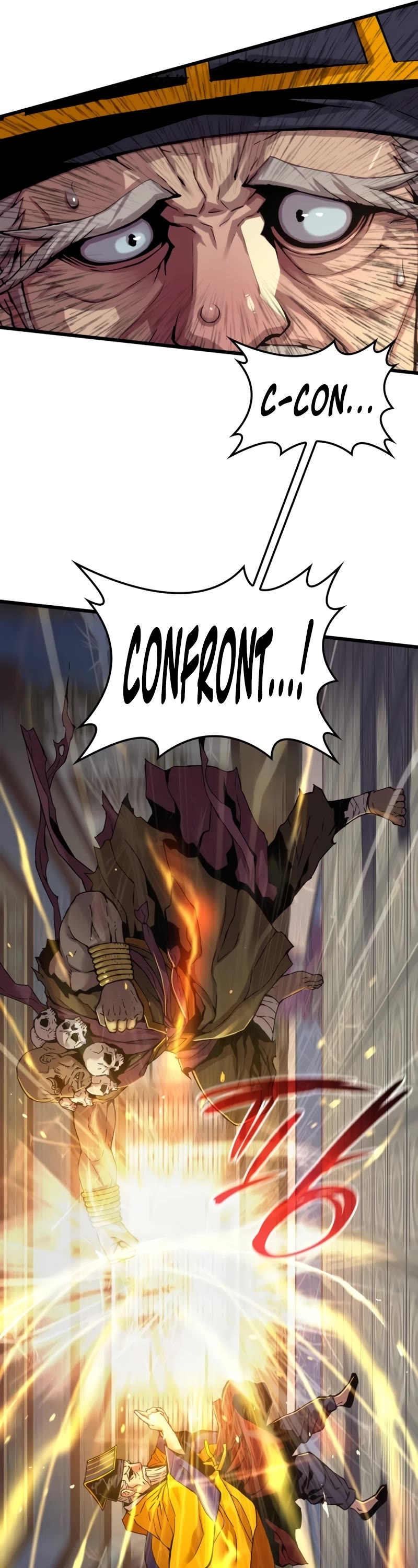 Myst, Might, Mayhem Chapter 7 page 17 - Chapter 7: Demonic Monk