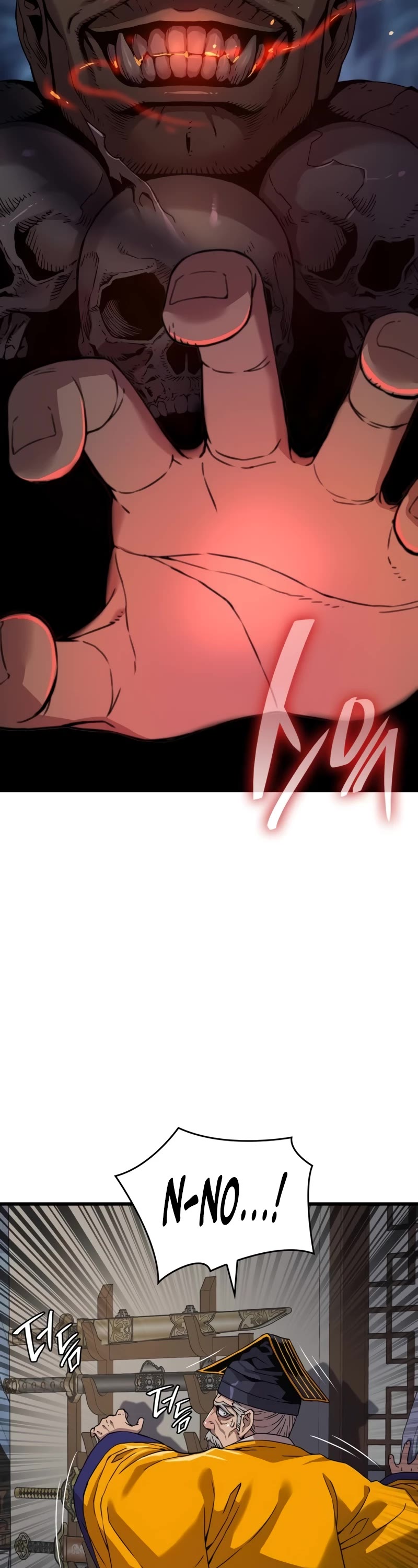 Myst, Might, Mayhem Chapter 7 page 24 - Chapter 7: Demonic Monk