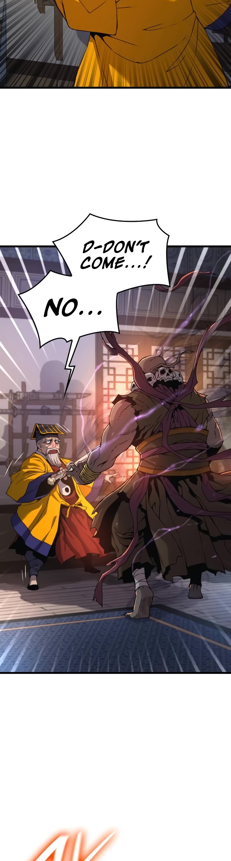 Myst, Might, Mayhem Chapter 7 page 25 - Chapter 7: Demonic Monk