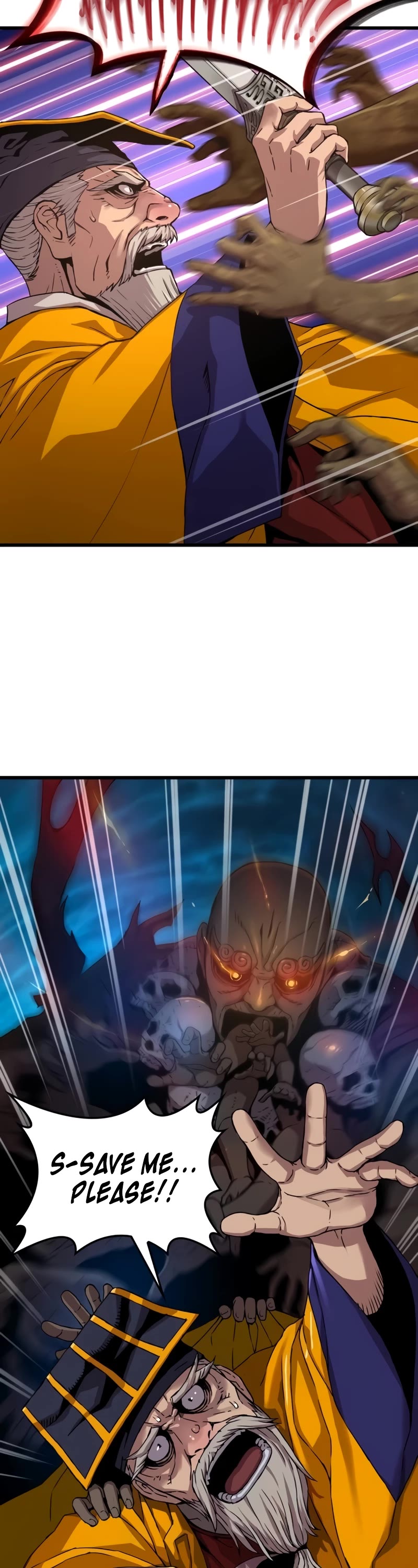 Myst, Might, Mayhem Chapter 7 page 28 - Chapter 7: Demonic Monk