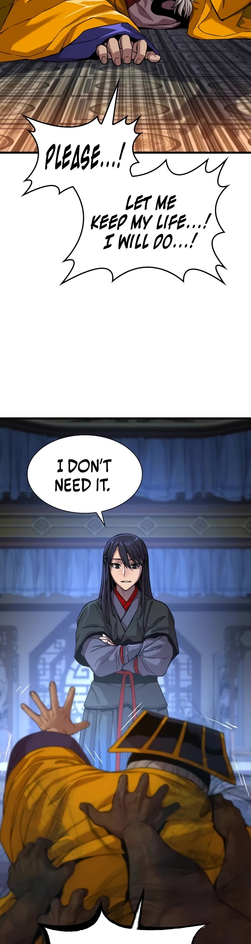 Myst, Might, Mayhem Chapter 7 page 29 - Chapter 7: Demonic Monk