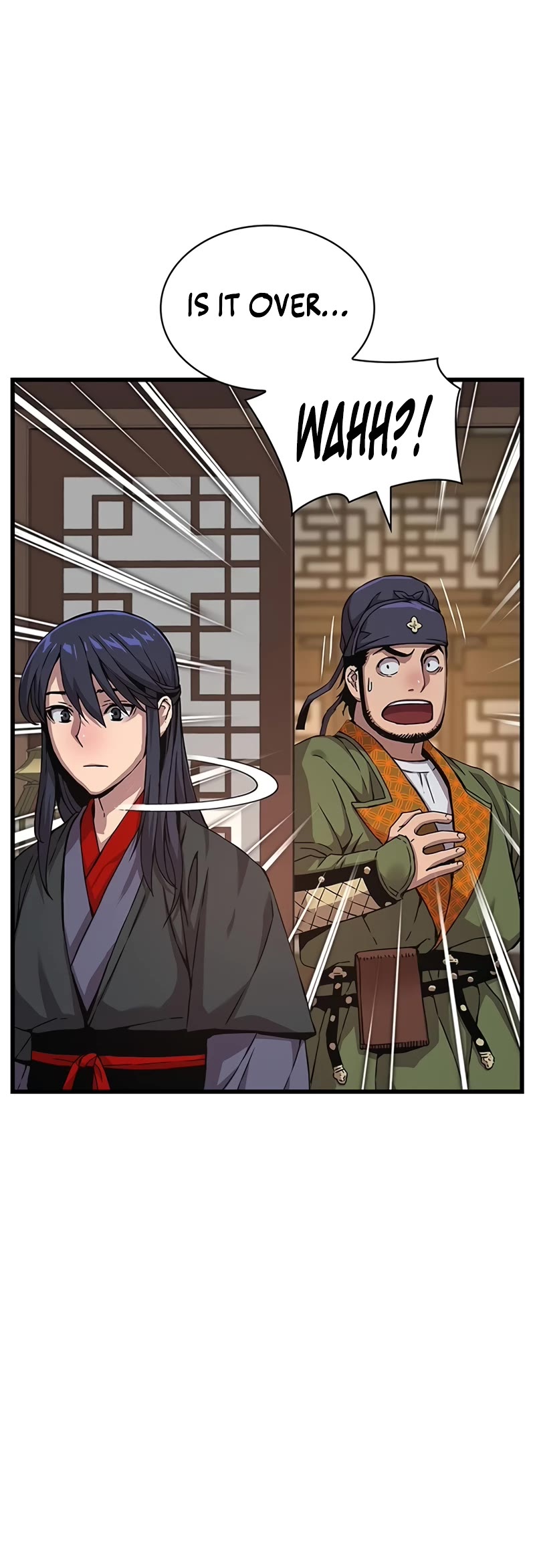 Myst, Might, Mayhem Chapter 7 page 36 - Chapter 7: Demonic Monk