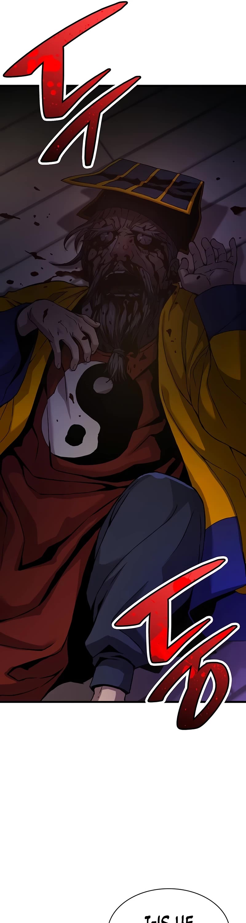 Myst, Might, Mayhem Chapter 7 page 37 - Chapter 7: Demonic Monk