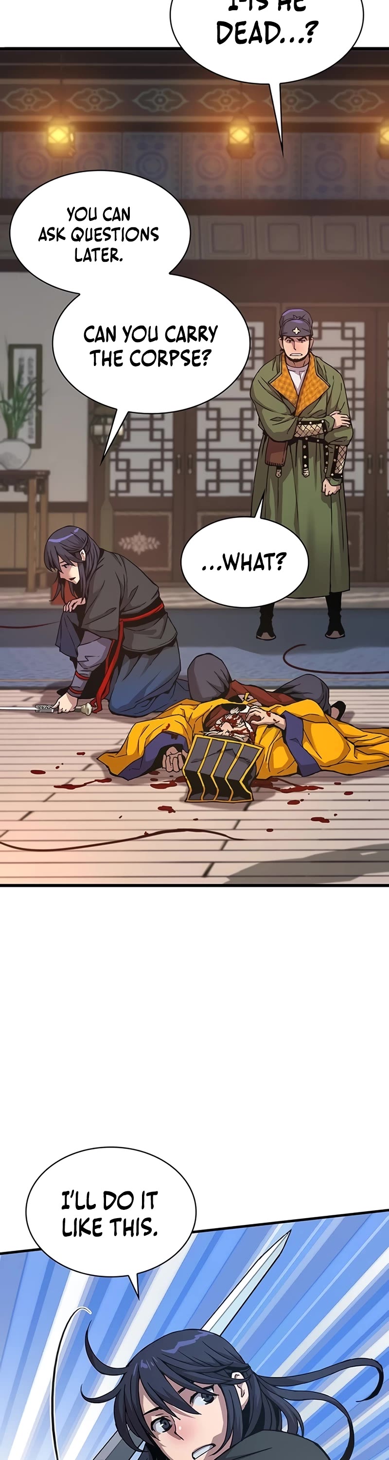 Myst, Might, Mayhem Chapter 7 page 38 - Chapter 7: Demonic Monk
