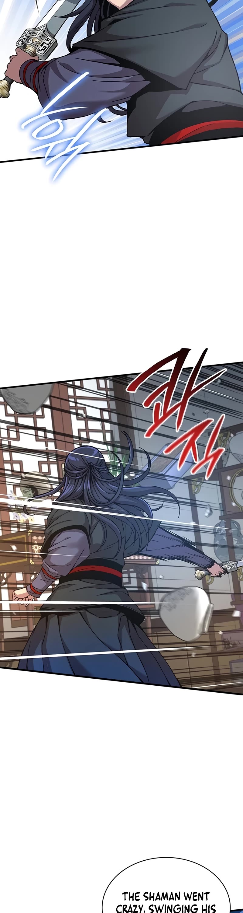 Myst, Might, Mayhem Chapter 7 page 39 - Chapter 7: Demonic Monk