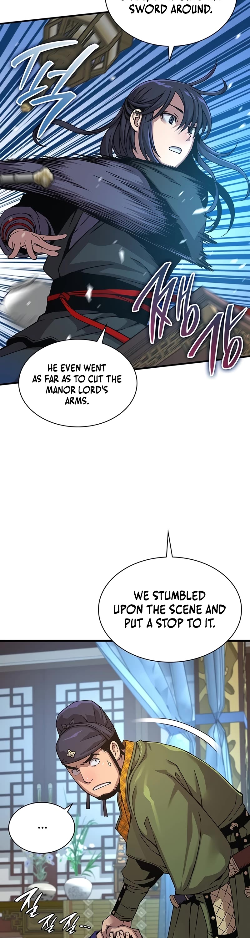 Myst, Might, Mayhem Chapter 7 page 40 - Chapter 7: Demonic Monk