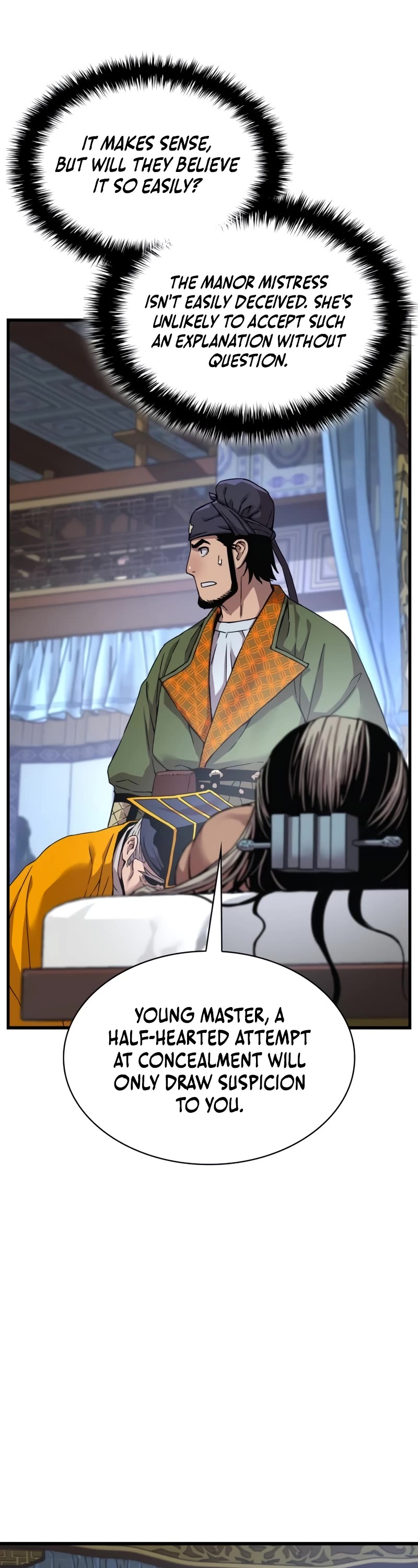 Myst, Might, Mayhem Chapter 7 page 42 - Chapter 7: Demonic Monk