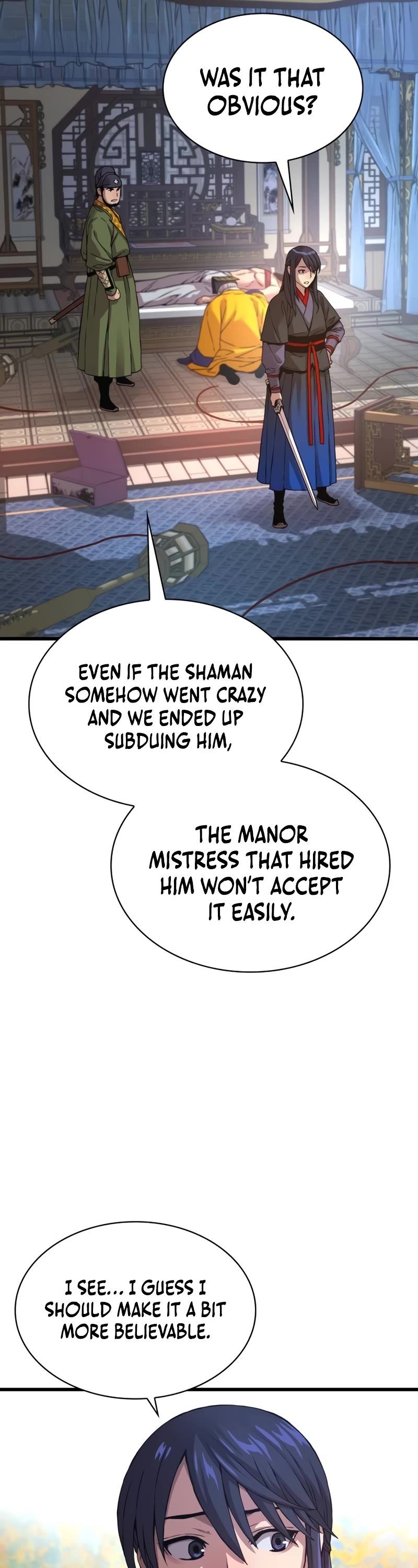 Myst, Might, Mayhem Chapter 7 page 43 - Chapter 7: Demonic Monk