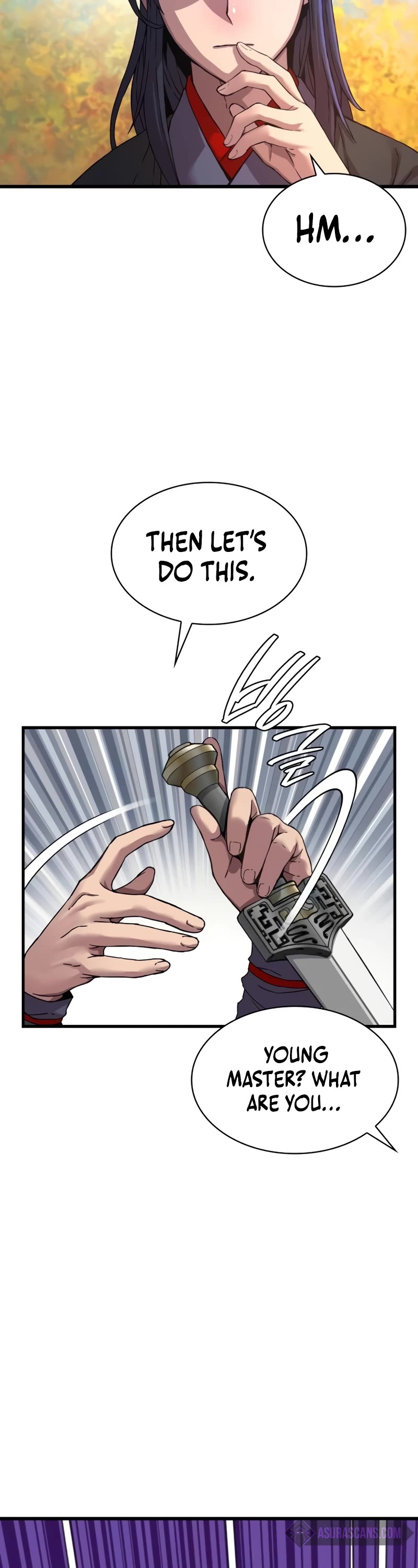 Myst, Might, Mayhem Chapter 7 page 44 - Chapter 7: Demonic Monk