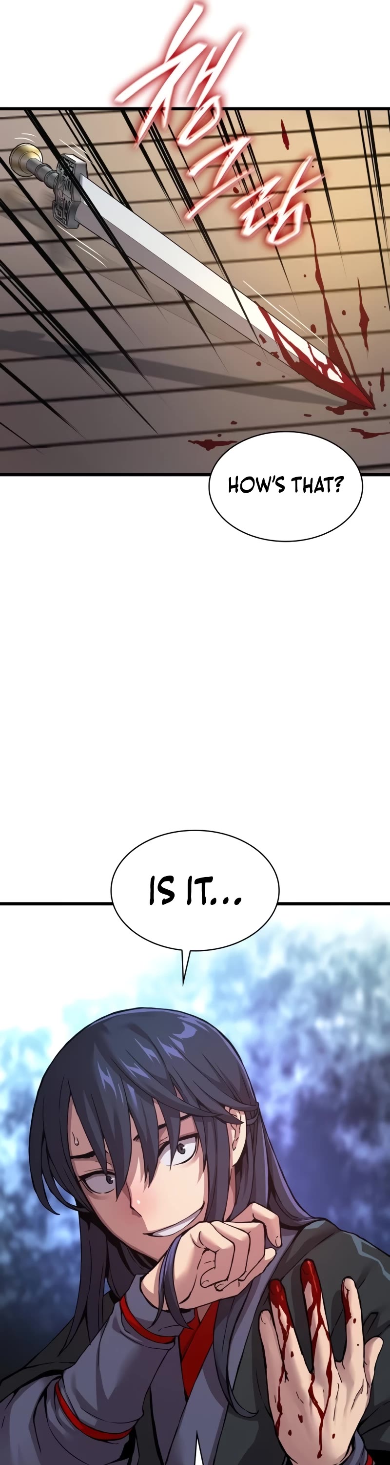 Myst, Might, Mayhem Chapter 7 page 47 - Chapter 7: Demonic Monk