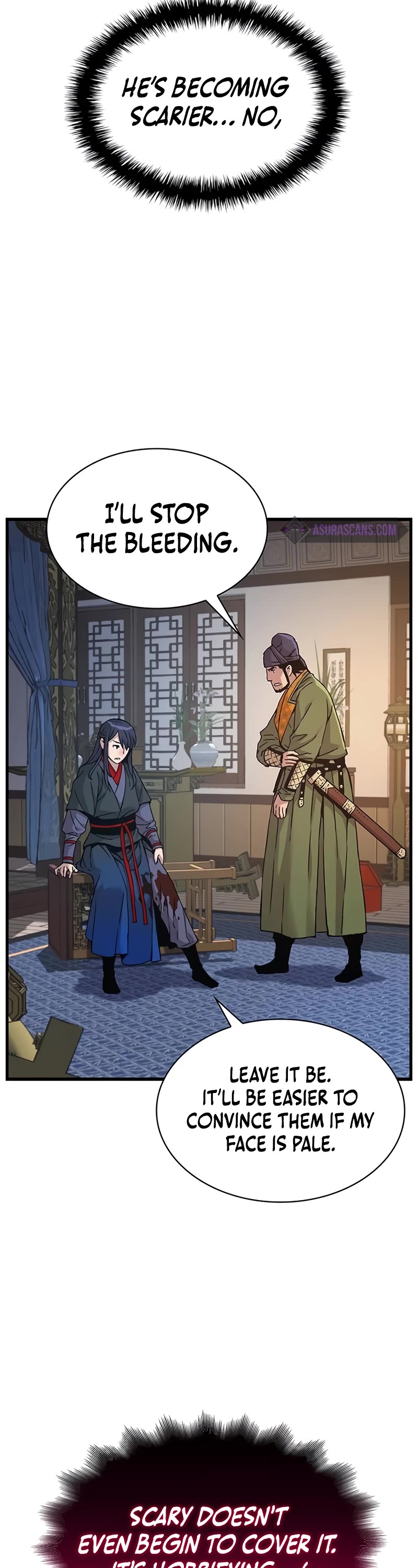 Myst, Might, Mayhem Chapter 7 page 49 - Chapter 7: Demonic Monk