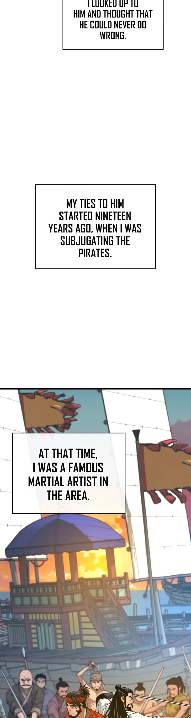 Myst, Might, Mayhem Chapter 7 page 5 - Chapter 7: Demonic Monk