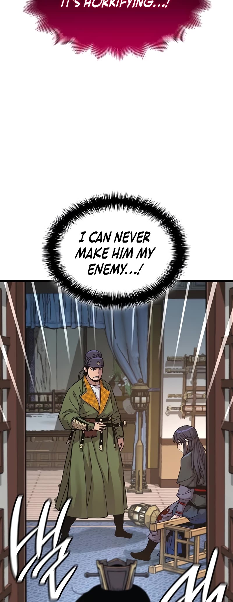 Myst, Might, Mayhem Chapter 7 page 50 - Chapter 7: Demonic Monk