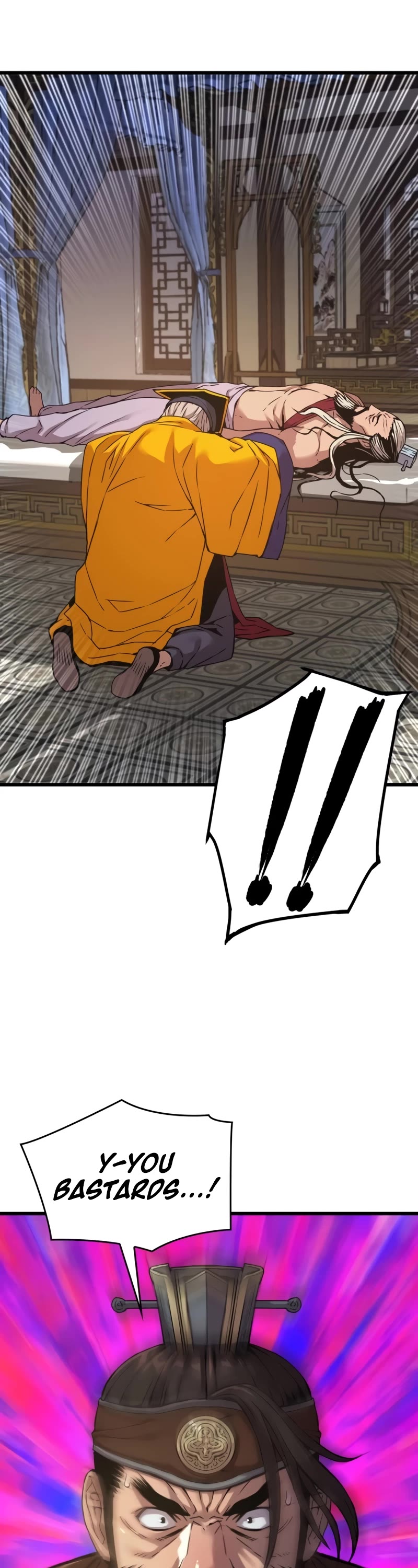 Myst, Might, Mayhem Chapter 7 page 53 - Chapter 7: Demonic Monk