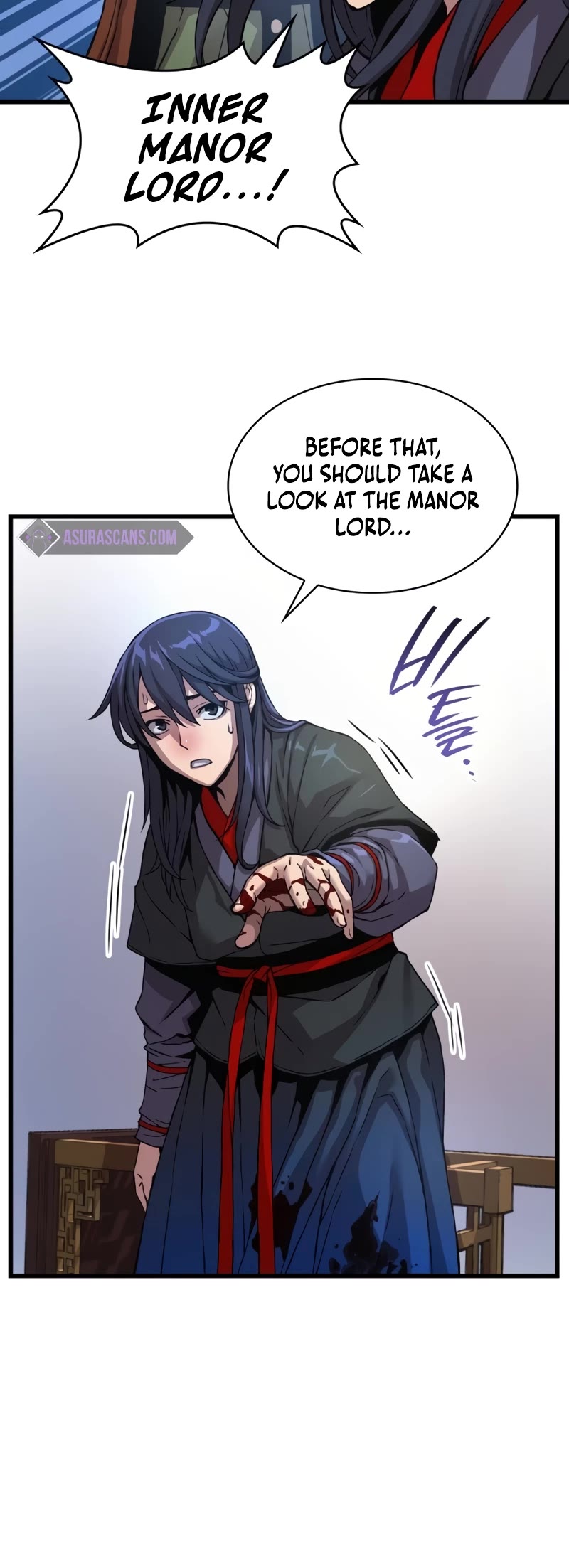 Myst, Might, Mayhem Chapter 7 page 55 - Chapter 7: Demonic Monk