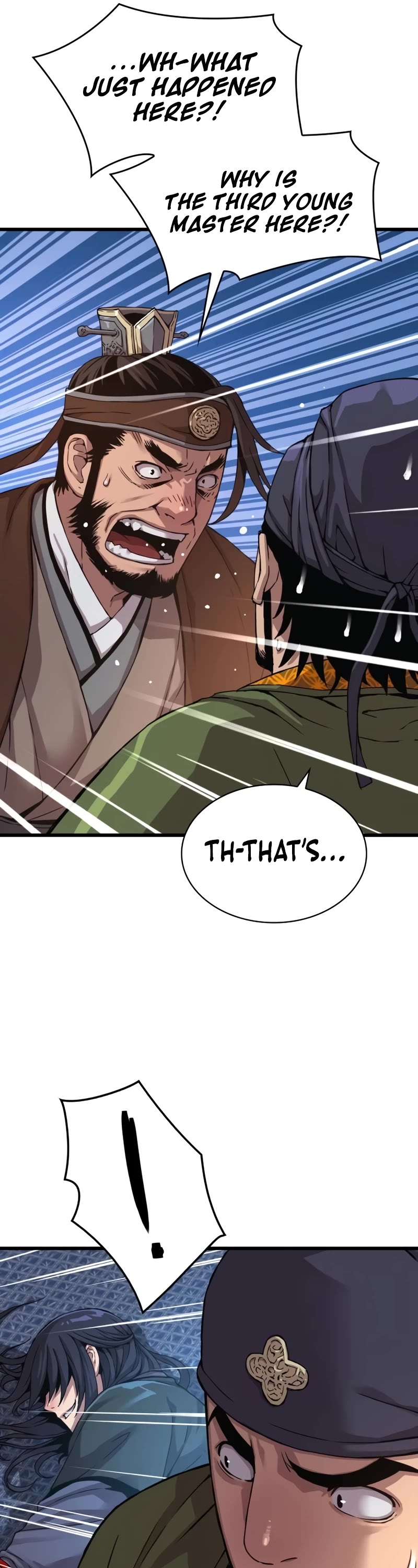 Myst, Might, Mayhem Chapter 7 page 57 - Chapter 7: Demonic Monk