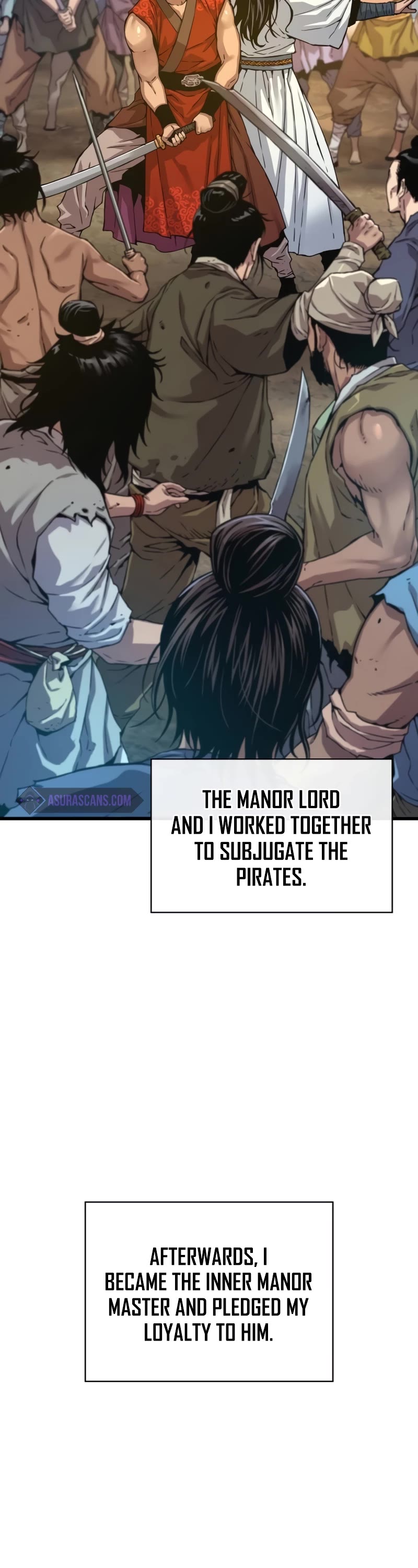 Myst, Might, Mayhem Chapter 7 page 6 - Chapter 7: Demonic Monk