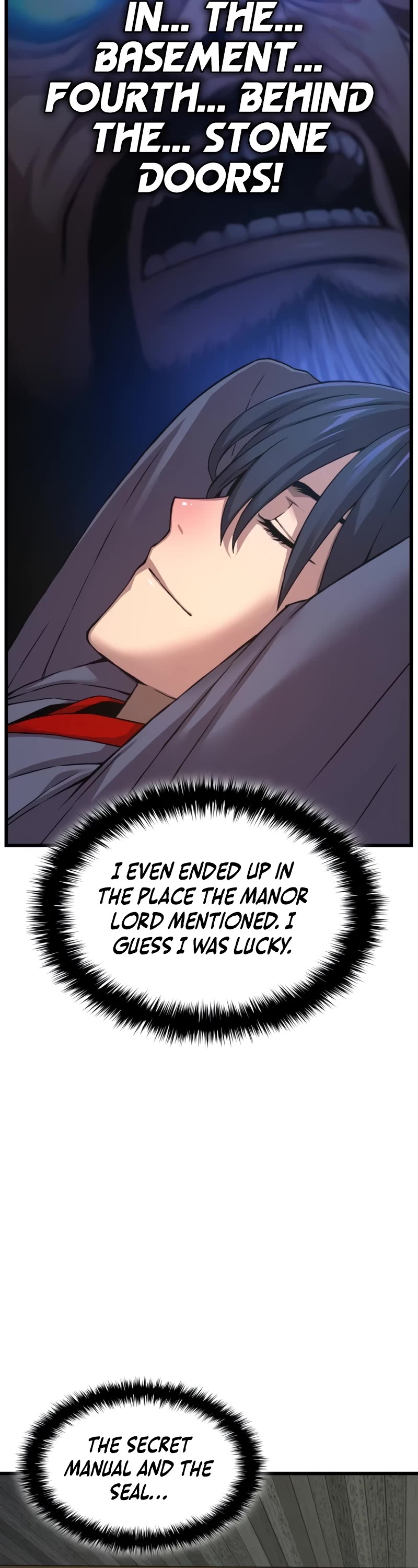 Myst, Might, Mayhem Chapter 7 page 63 - Chapter 7: Demonic Monk
