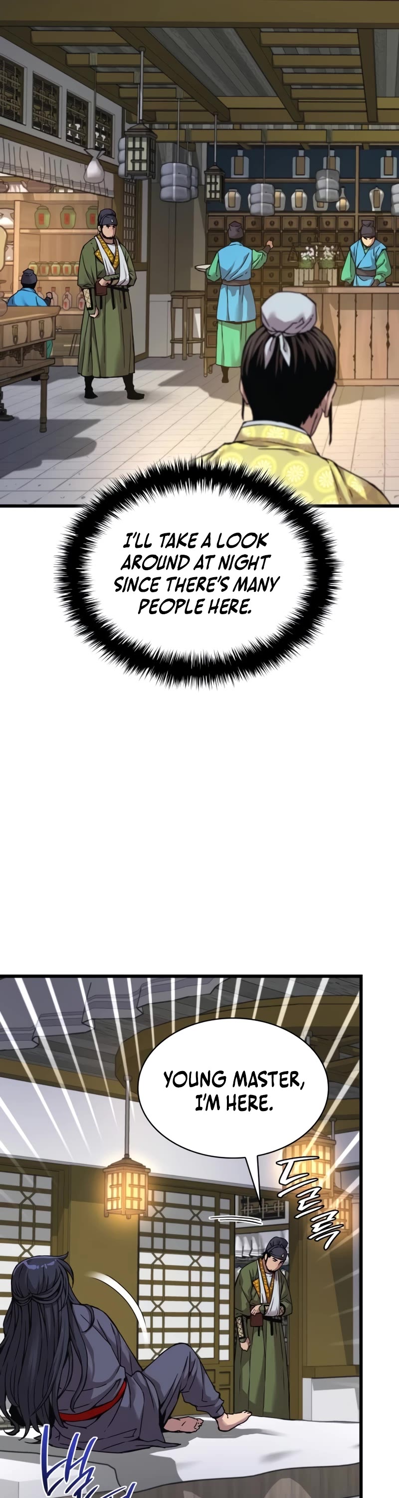Myst, Might, Mayhem Chapter 7 page 64 - Chapter 7: Demonic Monk