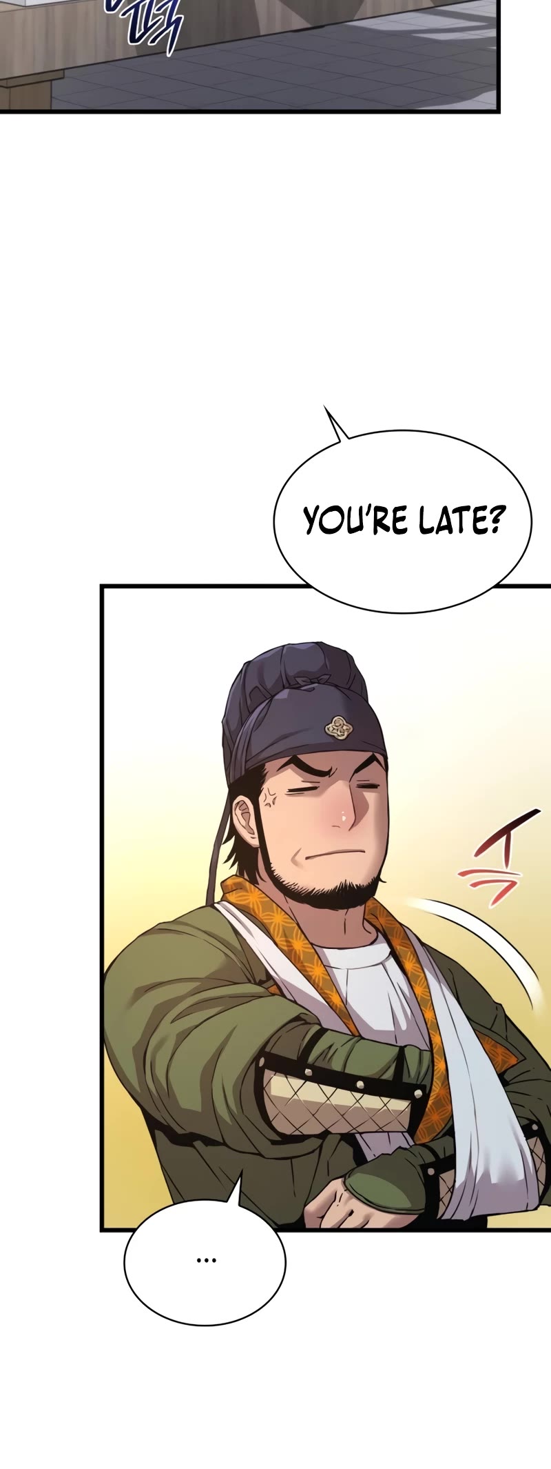 Myst, Might, Mayhem Chapter 7 page 65 - Chapter 7: Demonic Monk