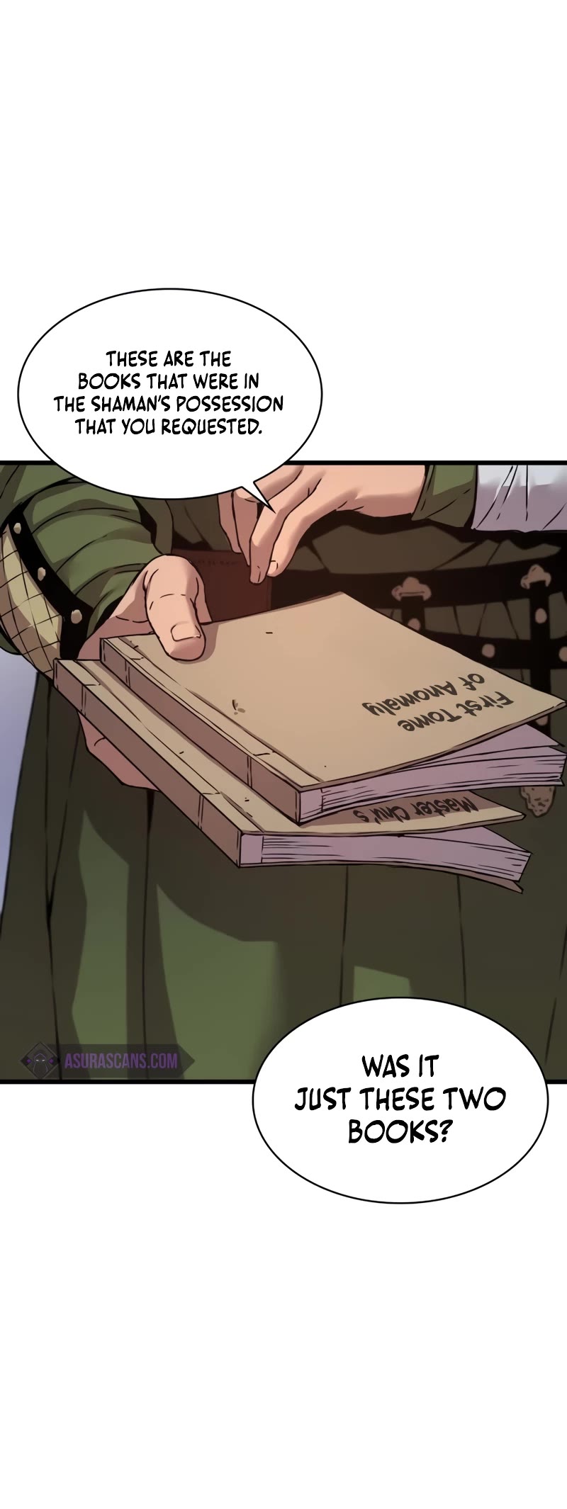 Myst, Might, Mayhem Chapter 7 page 66 - Chapter 7: Demonic Monk