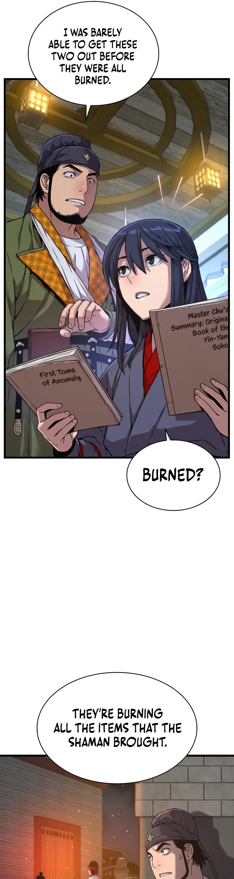 Myst, Might, Mayhem Chapter 7 page 67 - Chapter 7: Demonic Monk