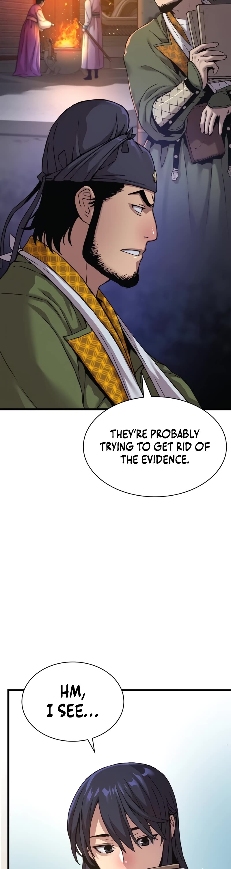Myst, Might, Mayhem Chapter 7 page 68 - Chapter 7: Demonic Monk